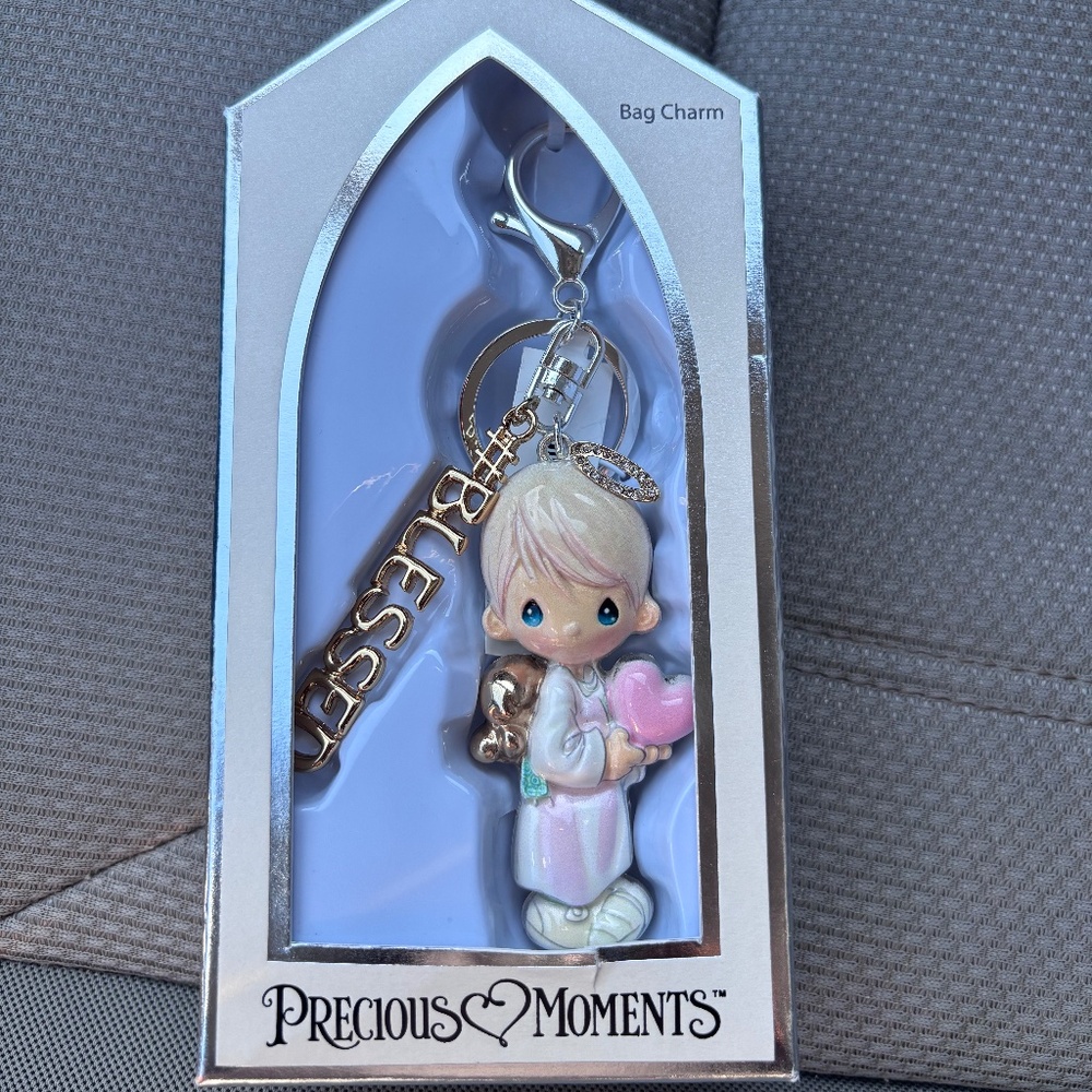 Precious Moments Bag charm